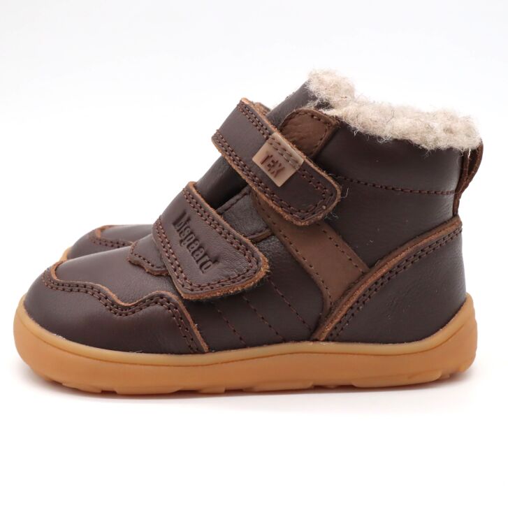 bisgaard barefoot boot BECKY TEX brown 22