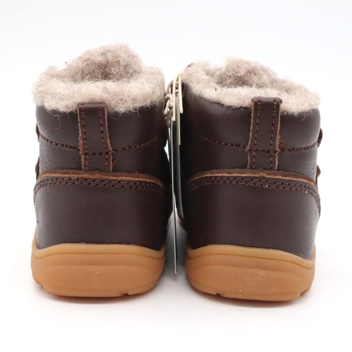 bisgaard barefoot boot BECKY TEX brown 22