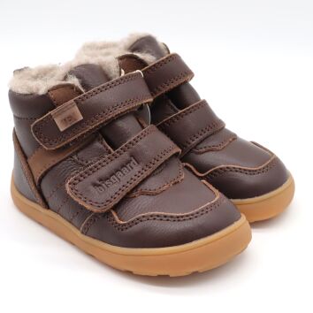 bisgaard barefoot boot BECKY TEX brown 26