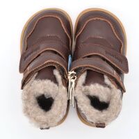 bisgaard barefoot boot BECKY TEX brown 26