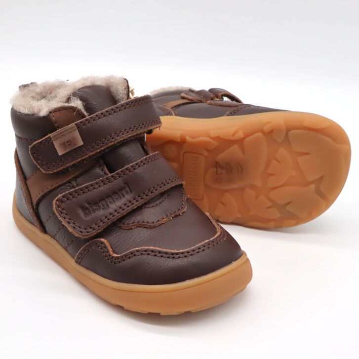 bisgaard barefoot boot BECKY TEX brown 31