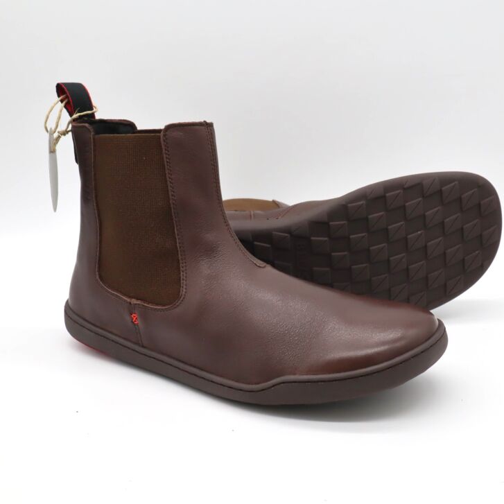 BLUSUN Damen Chelsea 300W Brown 40