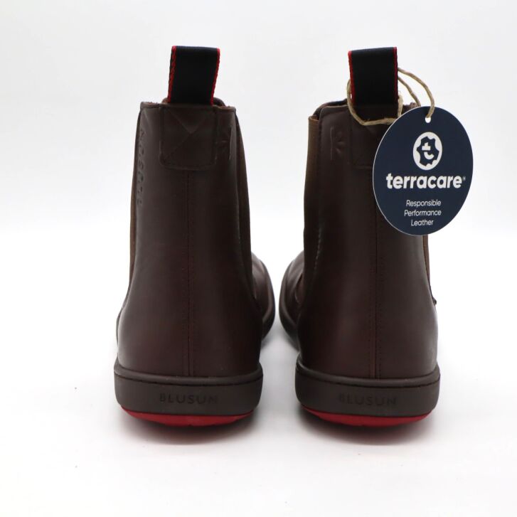 BLUSUN Damen Chelsea 300W Brown 40