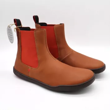 BLUSUN Damen Chelsea 300W Cognac