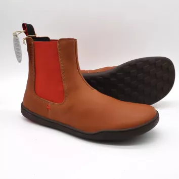 BLUSUN Damen Chelsea 300W Cognac
