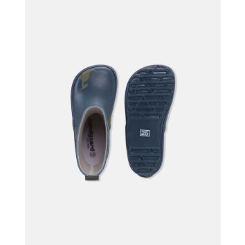 Bundgaard Gummistiefel Charly Navy Dino 30