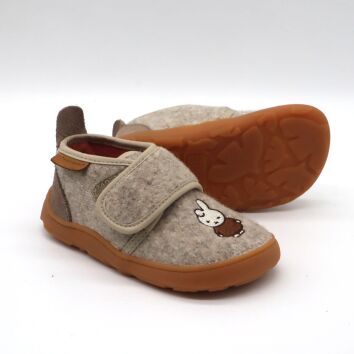 bisgaard barefoot Hausschuh Miffy X Sand 22
