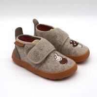 bisgaard barefoot Hausschuh Miffy X Sand 22