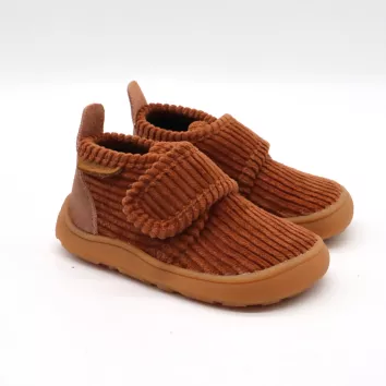 bisgaard barefoot Hausschuh Basic Chocolate