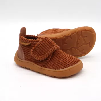 bisgaard barefoot Hausschuh Basic Chocolate