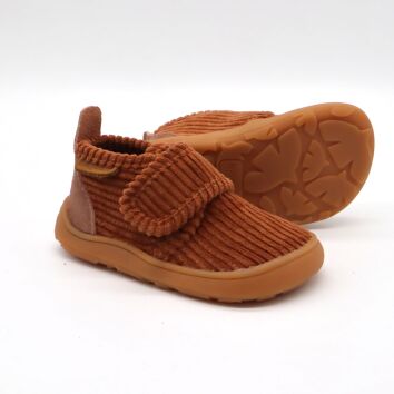 bisgaard barefoot Hausschuh Basic Chocolate 26