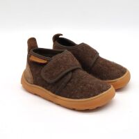 bisgaard barefoot Hausschuh Basic Brown 30
