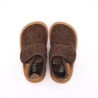 bisgaard barefoot Hausschuh Basic Brown 30