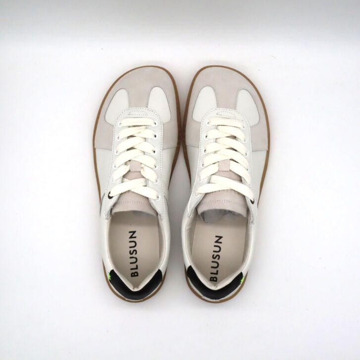 BLUSUN Herren Sneaker 200M White