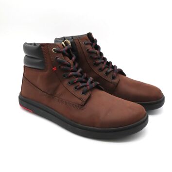 BLUSUN Herren Stiefelette 021M Brown