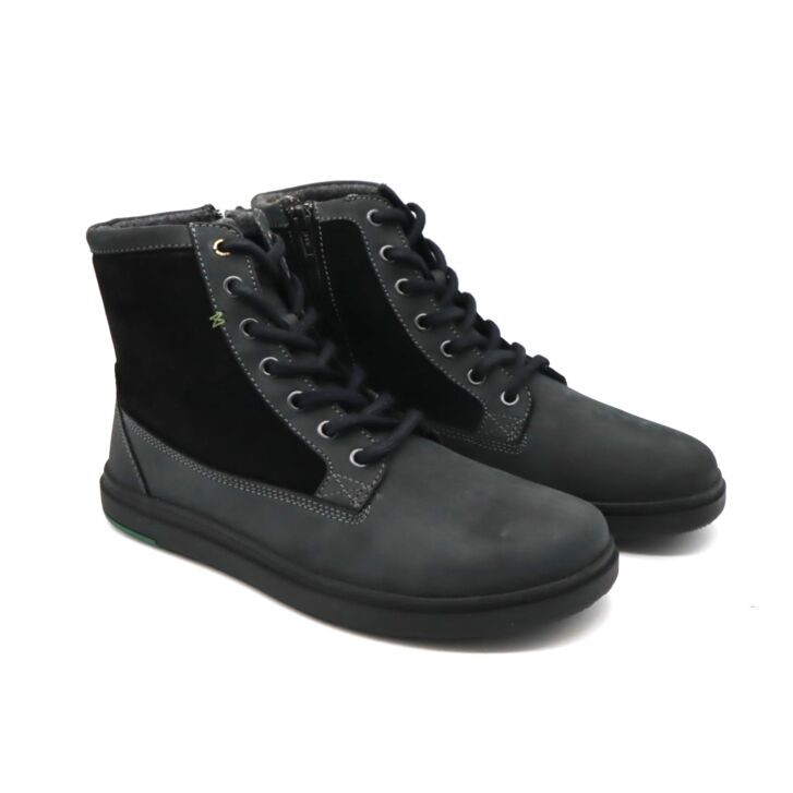 BLUSUN Damen Winterstiefel 080W Anthracite