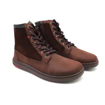 BLUSUN Herren Winterstiefel 080M Brown