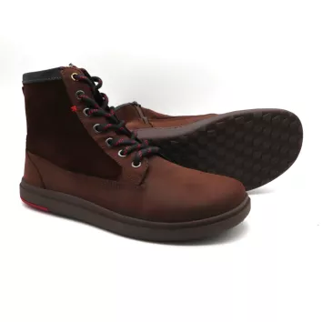 BLUSUN Herren Winterstiefel 080M Brown