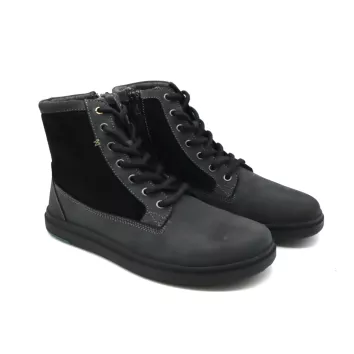 BLUSUN Herren Winterstiefel 080M Anthracite