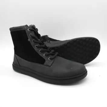 BLUSUN Herren Winterstiefel 080M Anthracite