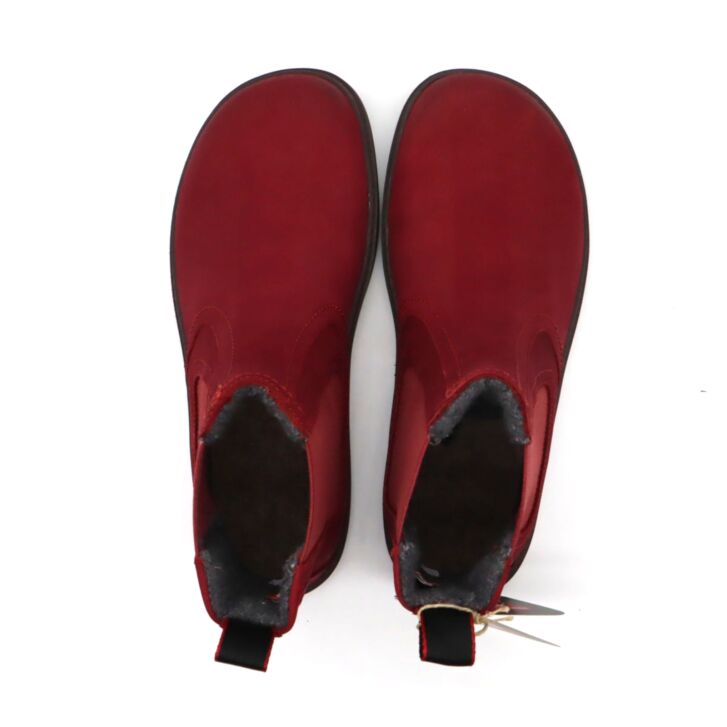 BLUSUN Damen Winter Chelsea 060W Autumn Red