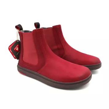 BLUSUN Damen Winter Chelsea 060W Autumn Red