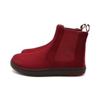 BLUSUN Damen Winter Chelsea 060W Autumn Red
