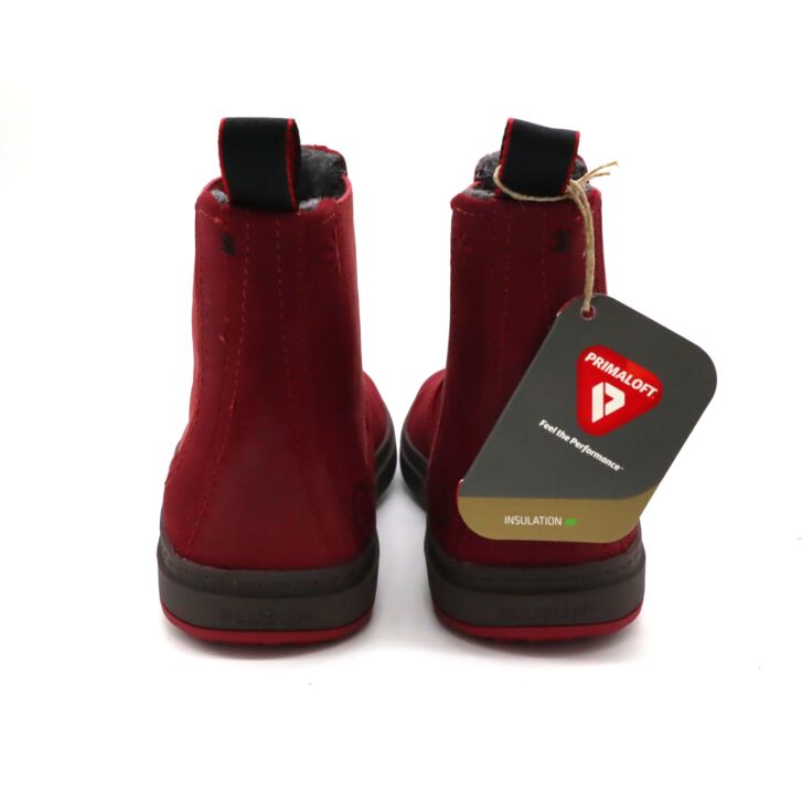 BLUSUN Damen Winter Chelsea 060W Autumn Red 39
