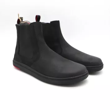BLUSUN Herren Winter Chelsea 060M Anthracite