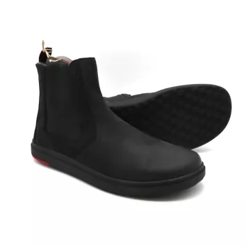 BLUSUN Herren Winter Chelsea 060M Anthracite