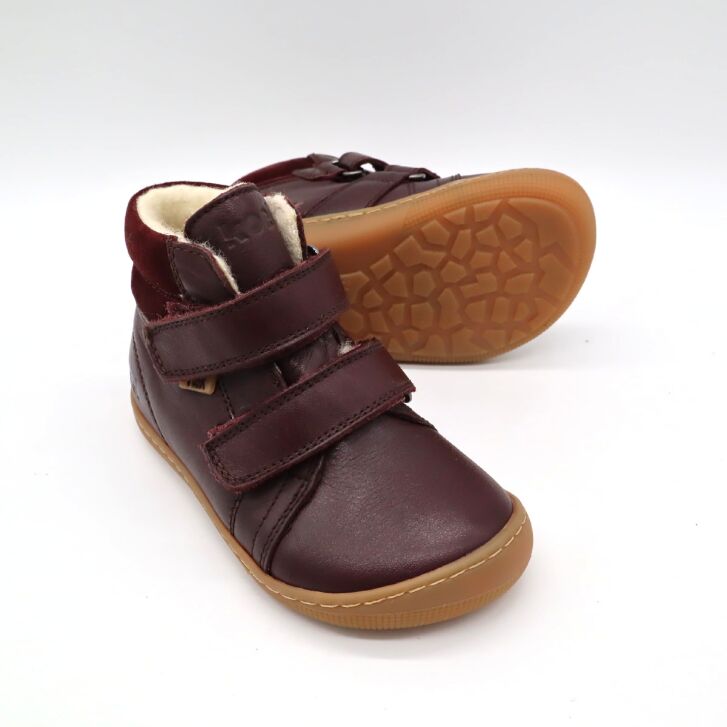 KOEL Winterboot DEMIL WOOL Bordo 24