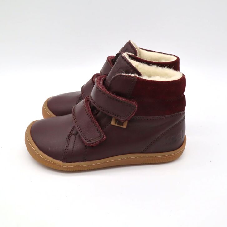 KOEL Winterboot DEMIL WOOL Bordo 28
