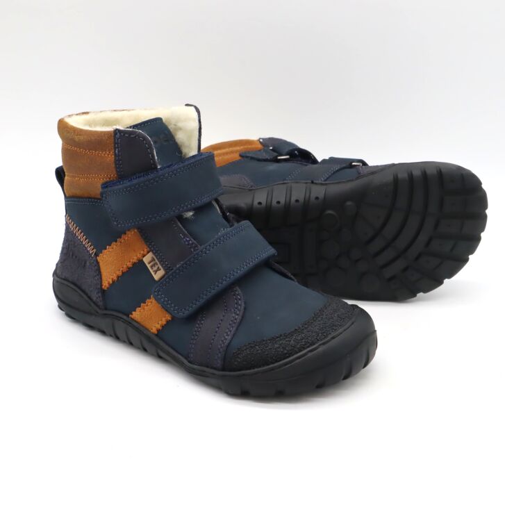 KOEL Winterboots MILO 3.0 HYDRO WP Navy Cognac 24