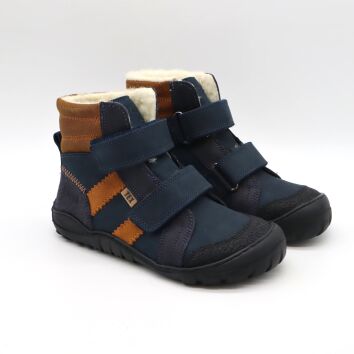 KOEL Winterboots MILO 3.0 HYDRO WP Navy Cognac 26