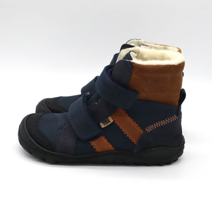 KOEL Winterboots MILO 3.0 HYDRO WP Navy Cognac 34