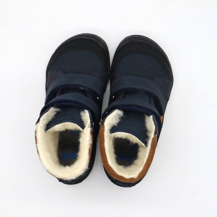 KOEL Winterboots MILO 3.0 HYDRO WP Navy Cognac 34