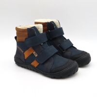 KOEL Winterboots MILO 3.0 HYDRO WP Navy Cognac 34