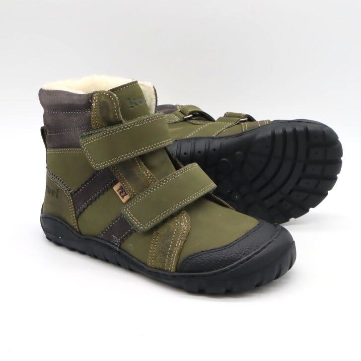 KOEL Winterboots MILO 3.0 HYDRO WP Khaki