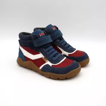 KOEL Barefoot Mid Sneaker RAMI Bordo