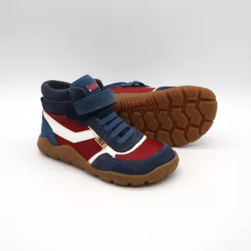 KOEL Barefoot Mid Sneaker RAMI Bordo