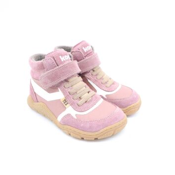 KOEL Barefoot Mid Sneaker RAMI Old Pink 34
