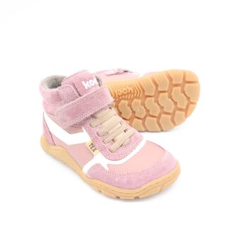 KOEL Barefoot Mid Sneaker RAMI Old Pink 34