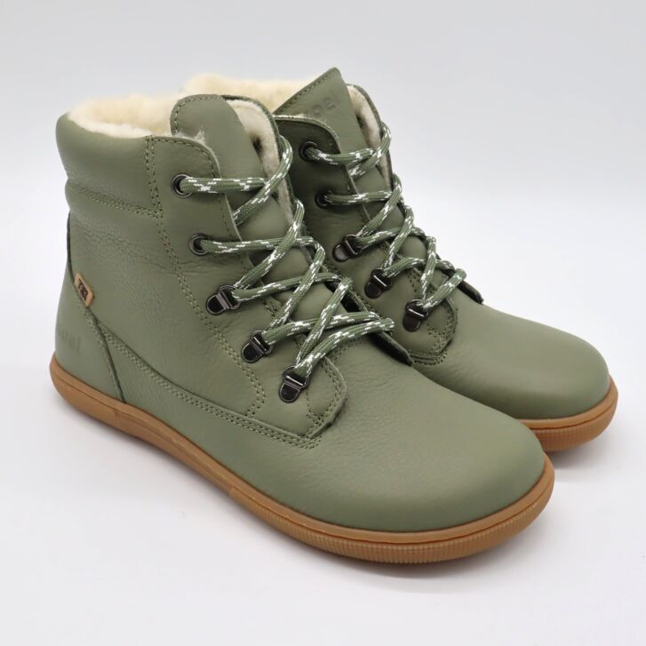 KOEL Winterboots DRY HIDRO Olive 41
