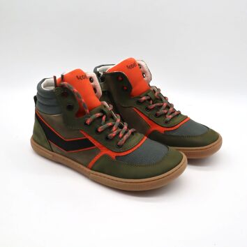 KOEL High Sneaker DANISH NAPPA Khaki (L) 29