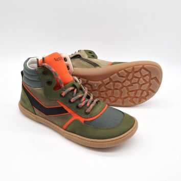 KOEL High Sneaker DANISH NAPPA Khaki (L) 29