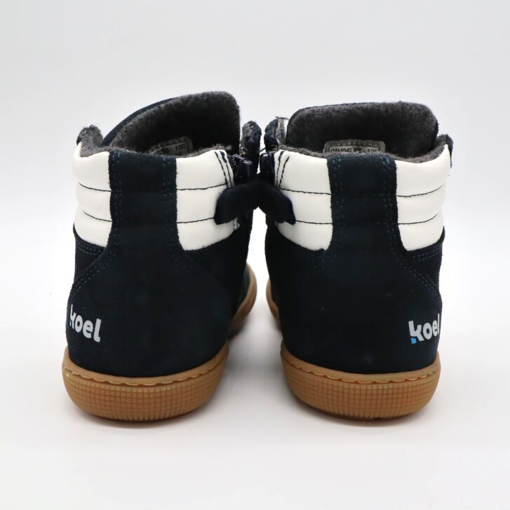 KOEL High Sneaker DREW MERINO Navy