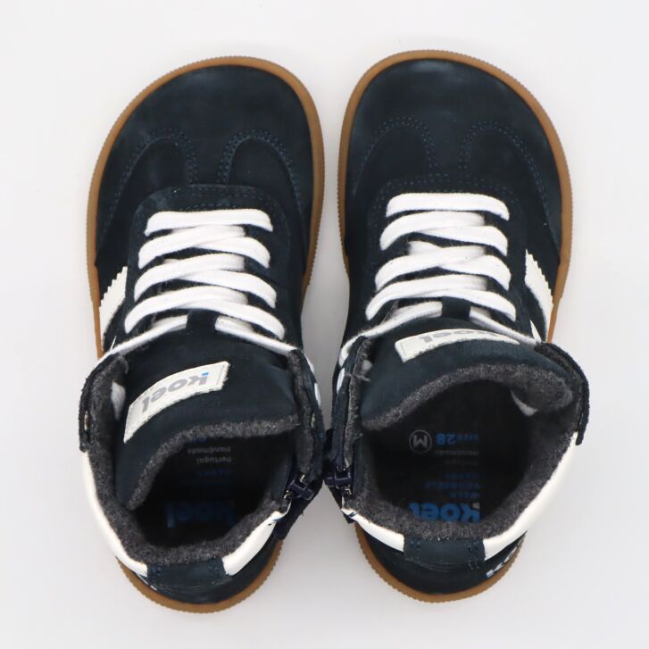 KOEL High Sneaker DREW MERINO Navy