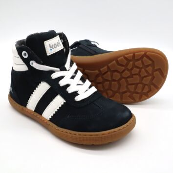 KOEL High Sneaker DREW MERINO Navy 31