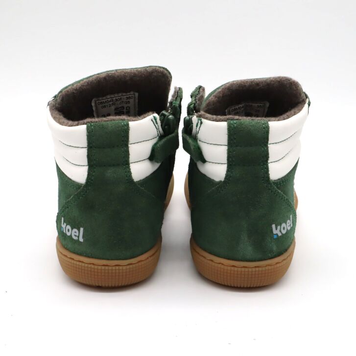 KOEL High Sneaker DREW MERINO Khaki 29