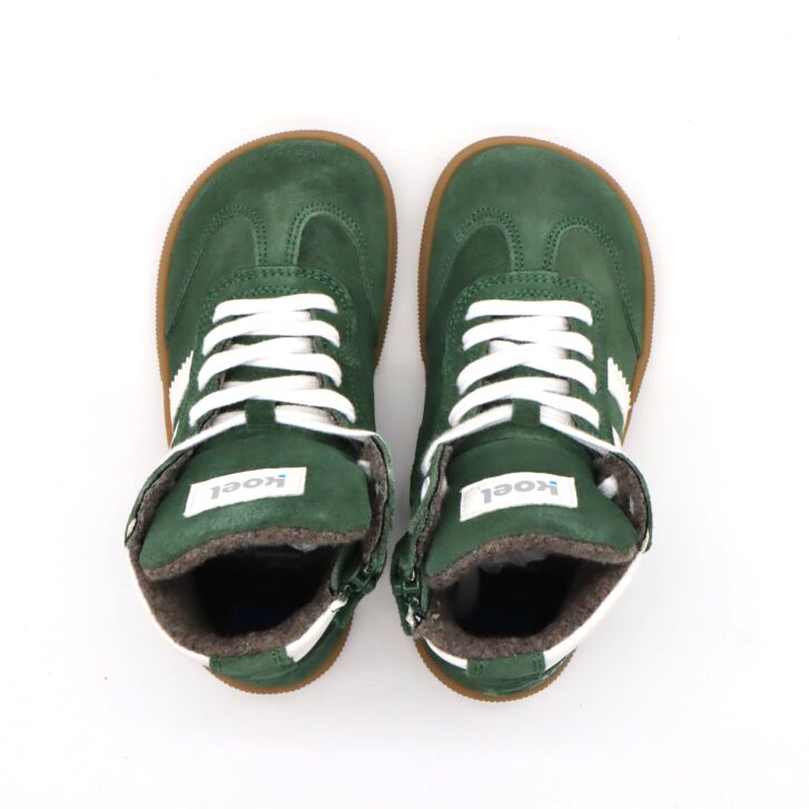 KOEL High Sneaker DREW MERINO Khaki 29